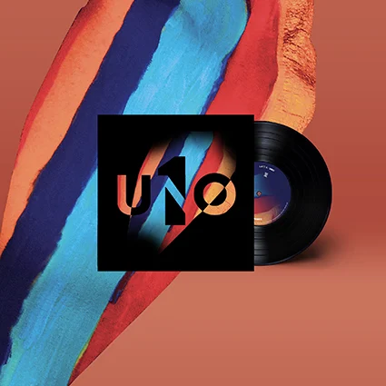 Artwork and packaging for the Ermal Meta album (1 of 2)