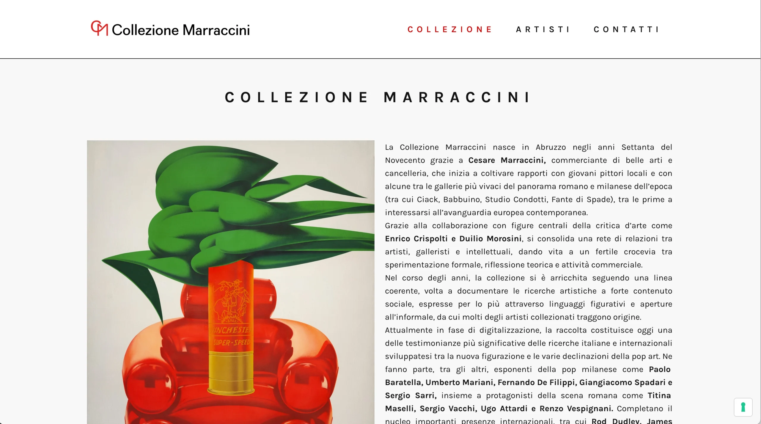 Collezione Marraccini
