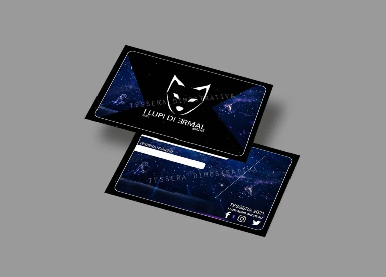 Ermal Meta business cards